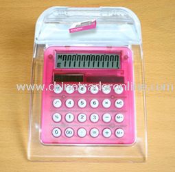 Aqua /Liquid Desktop Calculator from China