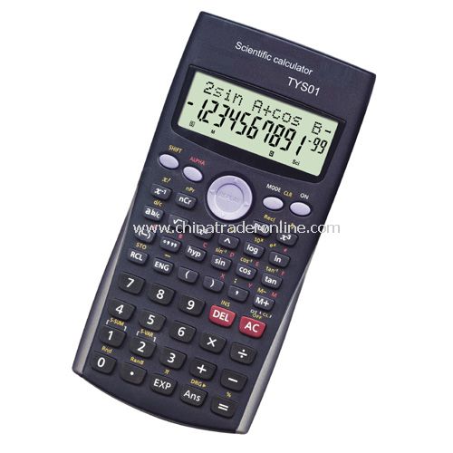 LCD display Scientific Calculator