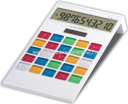 Solar 10-Digit Calculator