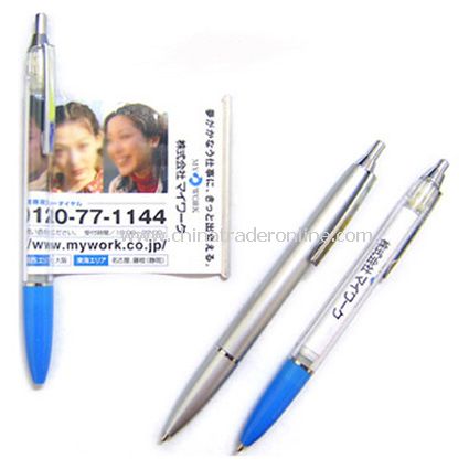 Banner Gift Pen from China