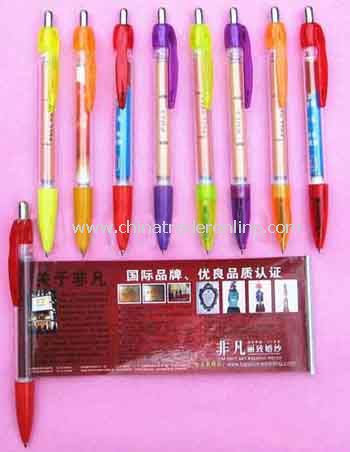 Banner Pens With Rolling Paper