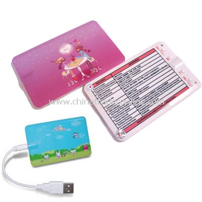 Credit Card MP3 from China