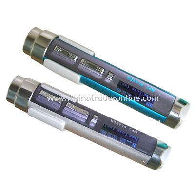 LCD Screen Pen MP3 Player from China