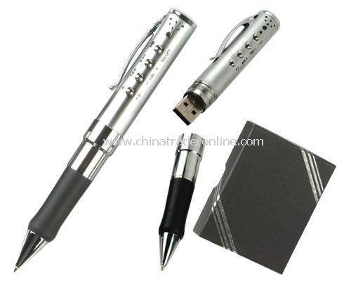 MP3 Pen with FM Radio from China