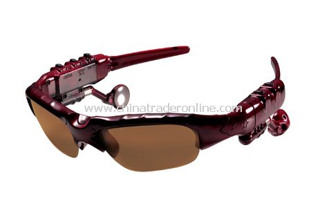 Sunglasses MP3 MP4 from China