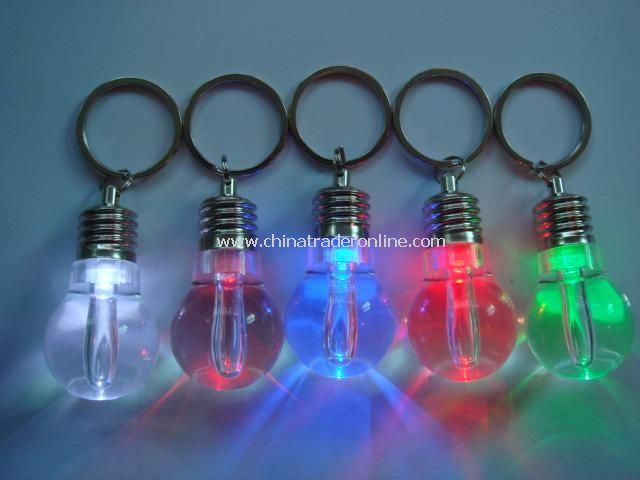 Keychain Lamp Bulb USB Drive