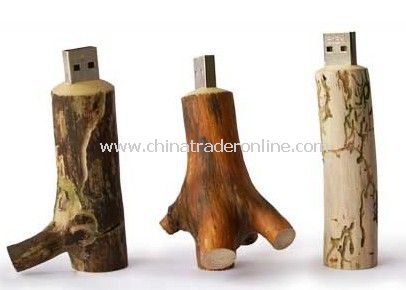 Eco-Friendly USB Flash Drive