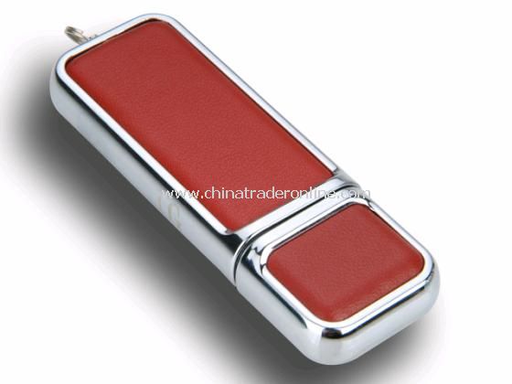 Leather USB Flash Drive from China