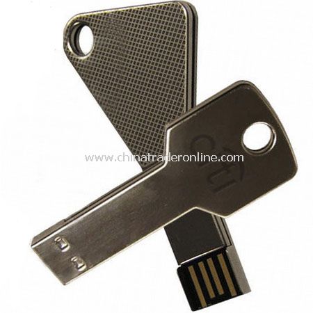Metal Keychain USB Flash Disk from China