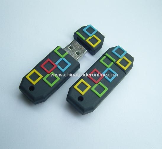PVC USB Drive from China
