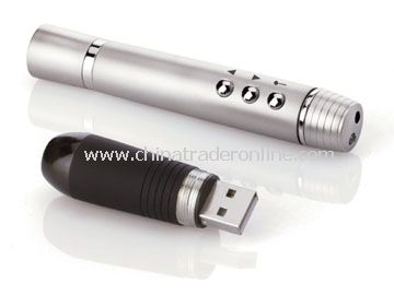 USB Pen with RC Laser Pointer from China