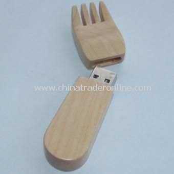 Wood USB Flash Drive from China