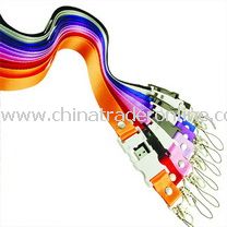 Lanyard USB Flash Drive Gift from China