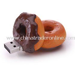 PVC Food USB Flash Drive