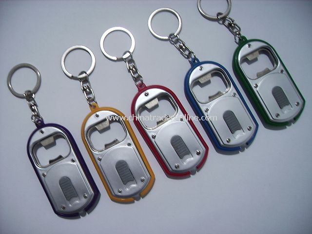 LED key chain flashlight