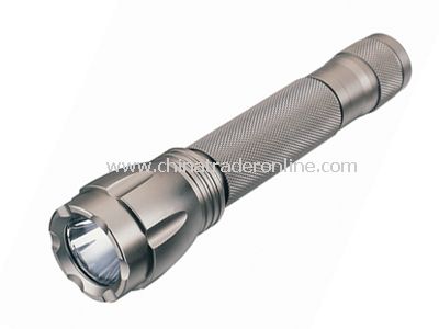 Aluminum torch with DC charger