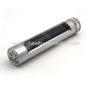 Solar Flashlight from China