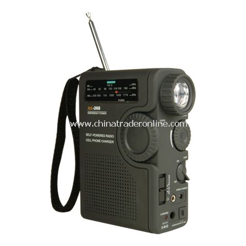 Dynamo Radio Flashlight