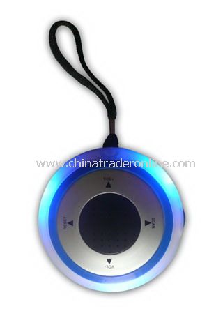 Shower Radio with LED Light from China