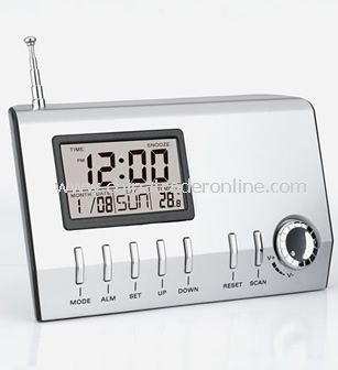 Clock FM Radio