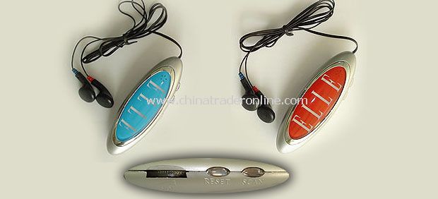 Oval FM Radio with Auto Scan from China