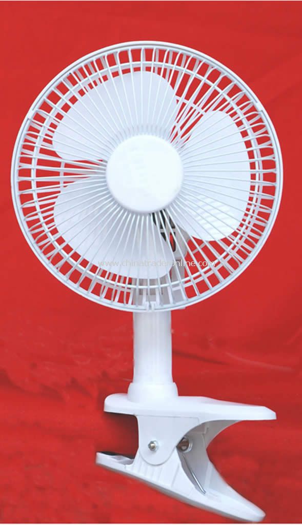 2 In 1 Mini Clip Desk Electric Fan from China