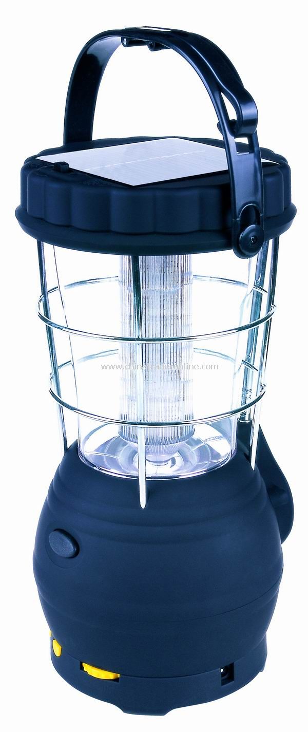 Solar Lantern With Radio