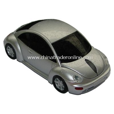 2.4G Car-Shaped RF Wireless Optical Mouse