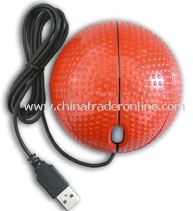 Basketball Optical Mouse from China