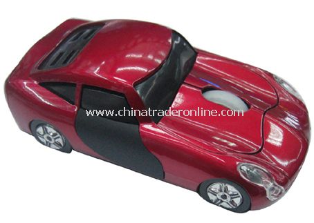 Car Shape Optical Mouse from China