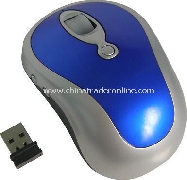 2.4GHz Wireless Mouse For notebook from China