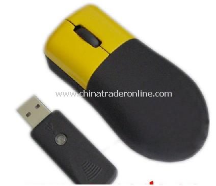 Mini Wireless Optical Mouse