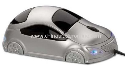 Car Shape Optical Mouse