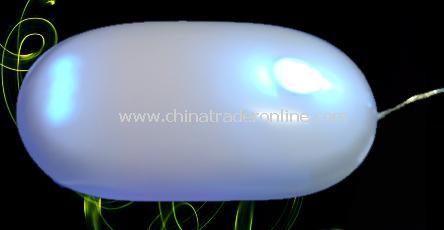 Crystal Mouse with Invisibale Buttons from China