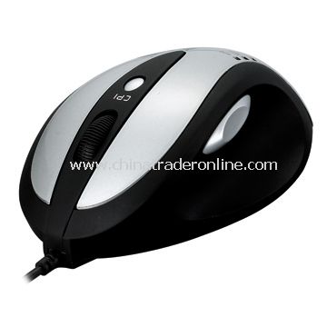 Gaming Mouse with Ajustable Speed