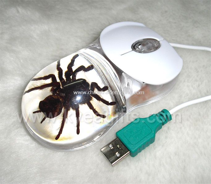 Novel Tarantulas USB Computer Mouse
