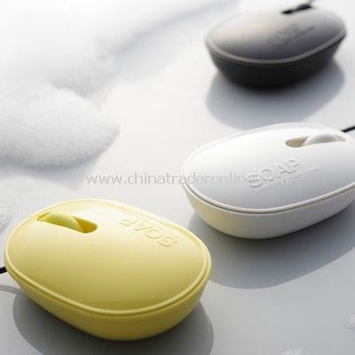 Optical 3D Soap USB Wired Mouse