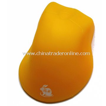 Silicone Optical Mouse from China