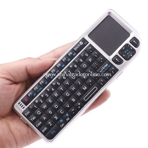 2.4G Ultra Mini Wireless Keyboard with Touchpad from China