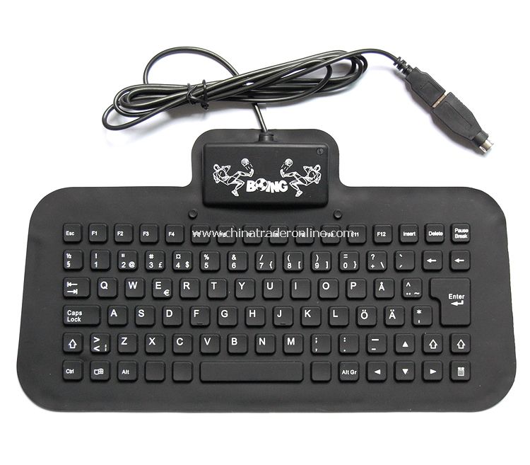 Flexible Wired Keyboard from China