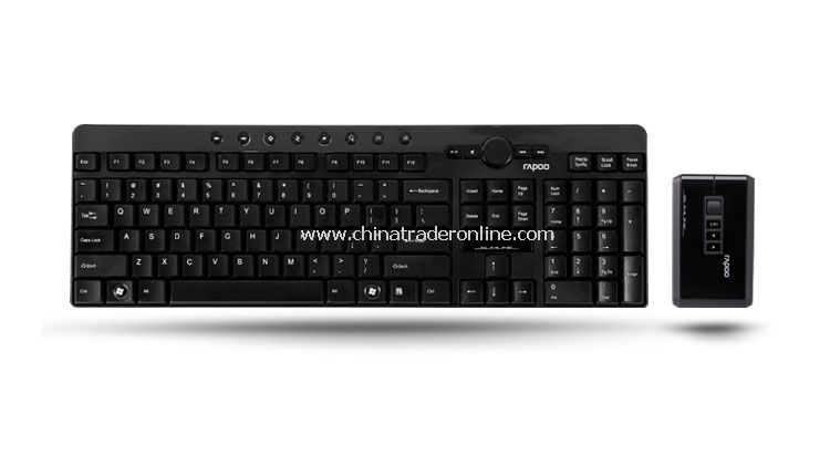 Laser Wireless Mice And Keyboard Set from China