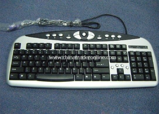 Wired Multimedia Keyboard from China