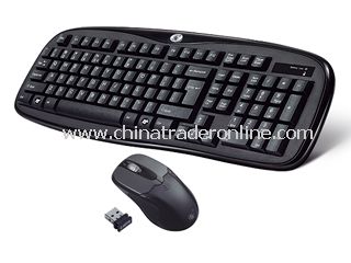 Wireless Keyboard and Mouse Set