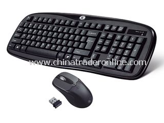 Wireless Keyboard and Mouse Set from China