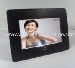 7 Multi Function High Solution 800*480 Digital Photo Frame from China