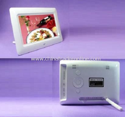 8 Inch Multi Function Digital Photo Frame from China