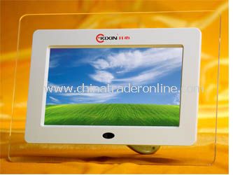 5.6 or 7inches TFT high-definition color LCD digital photo frame from China