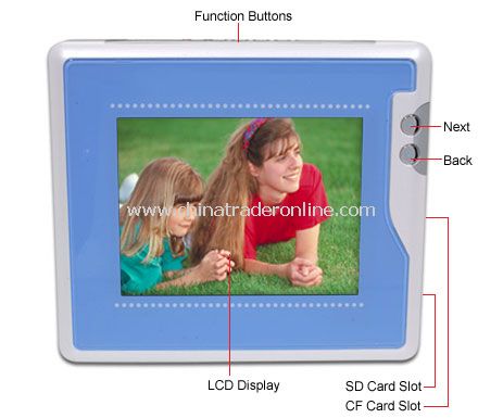 5.6  Digital Photo Frame from China