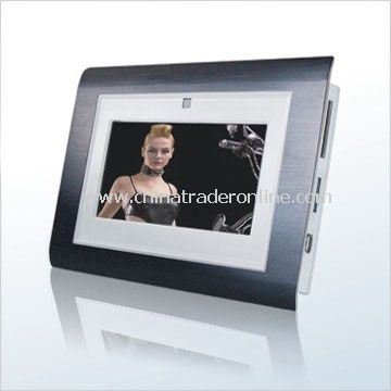 High brightness color 7.0 LCD screen Digital Photo Frame from China