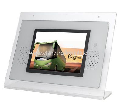 8  LCD Advertising player